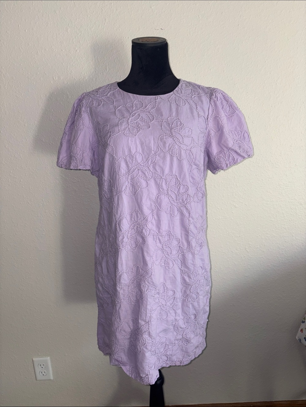 J. Crew Lilac dress- Soft Purple